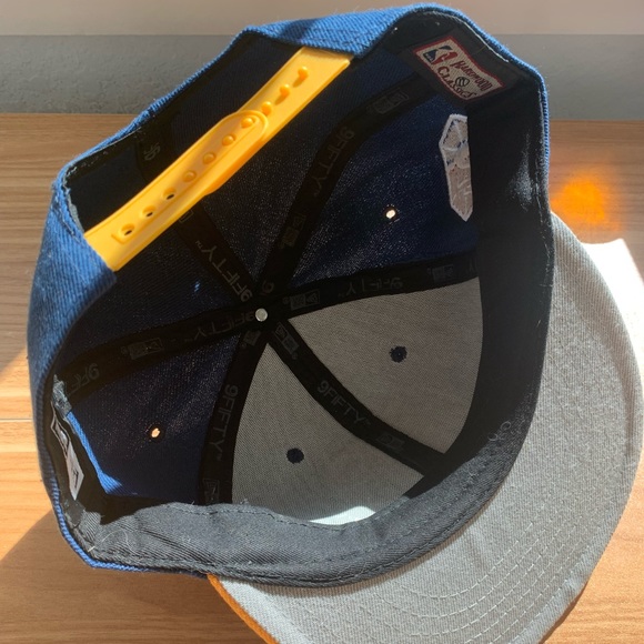 Adult Indiana Pacers SnapBack Hat Cap - Picture 4 of 5